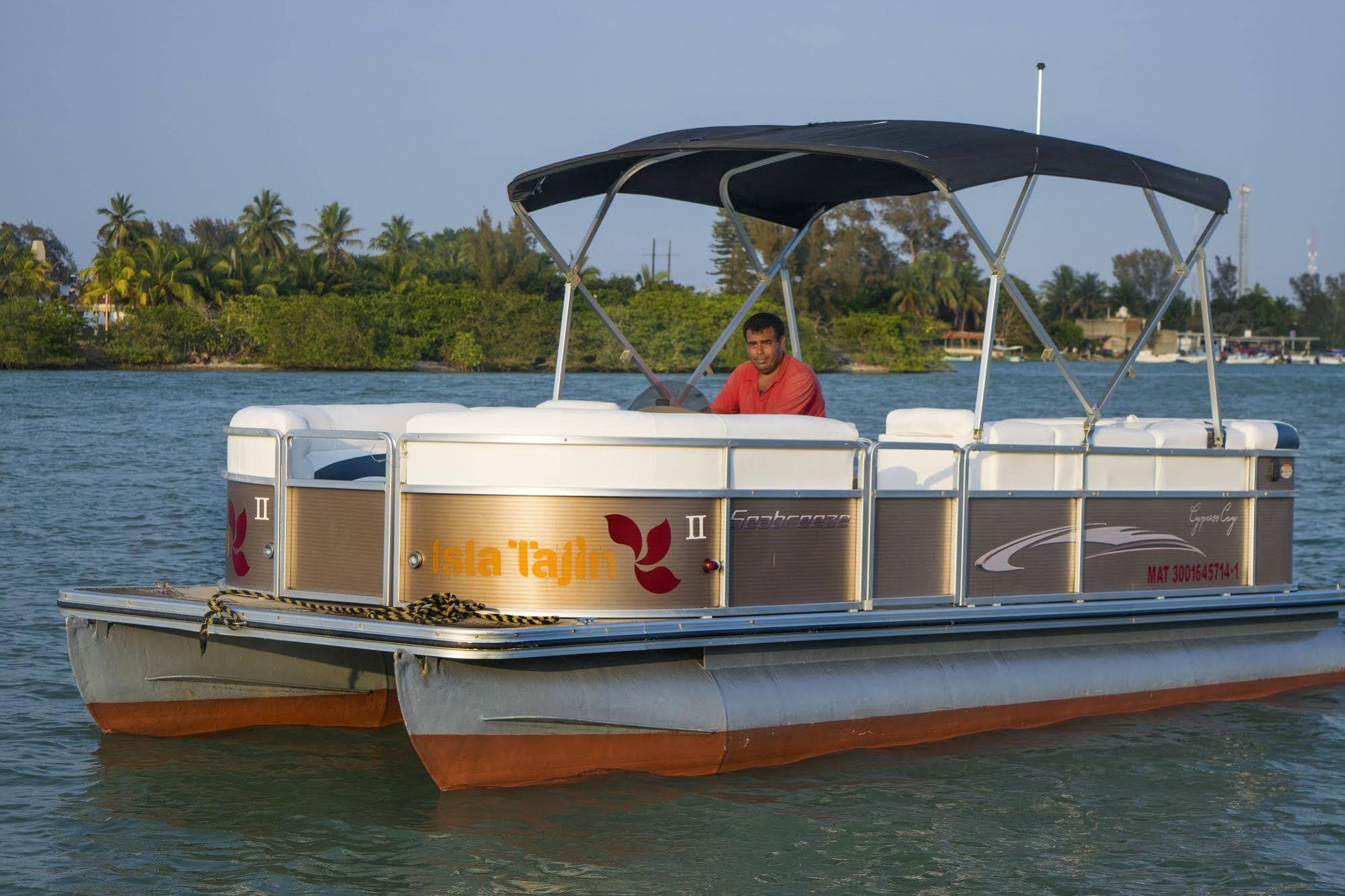 Isla Tajin Hotel Tuxpan  Luaran gambar